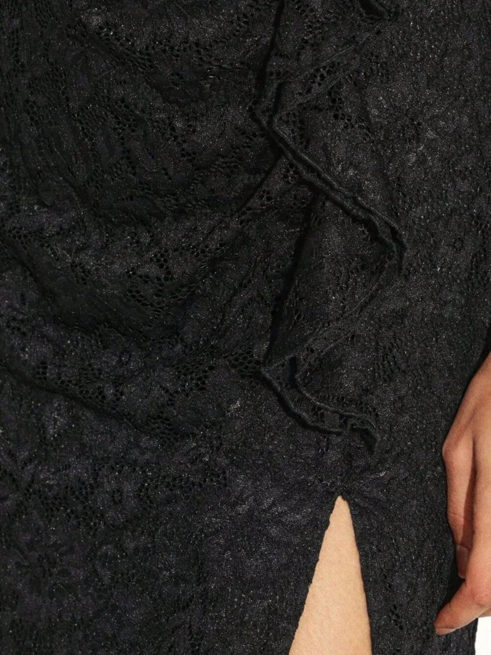 N/A black elegant